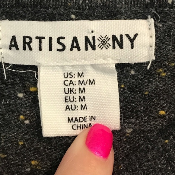 EUC Artisan NY Wool Alpaca Sweater Dress - Picture 6 of 6